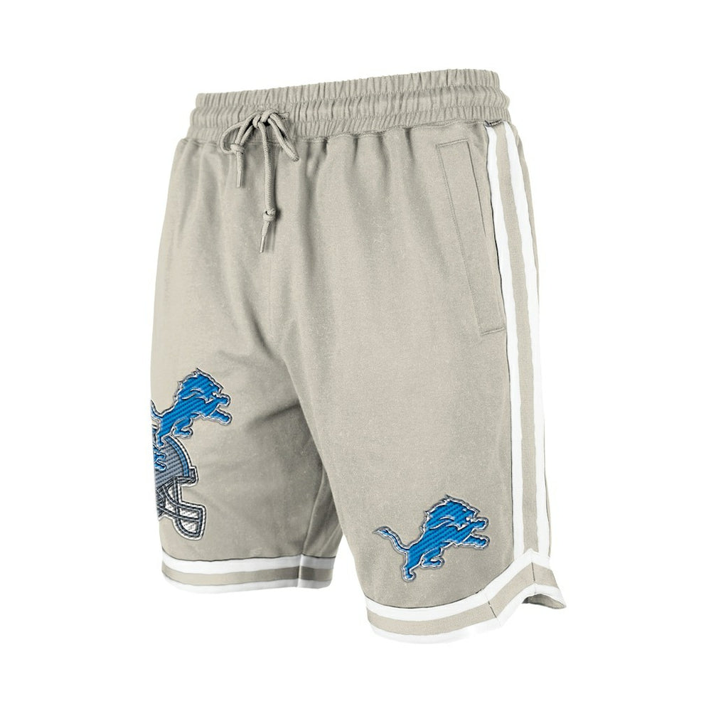 Detroit Lions New Era Stone Multi Patch Shorts