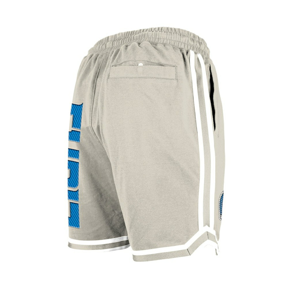 Detroit Lions New Era Stone Multi Patch Shorts