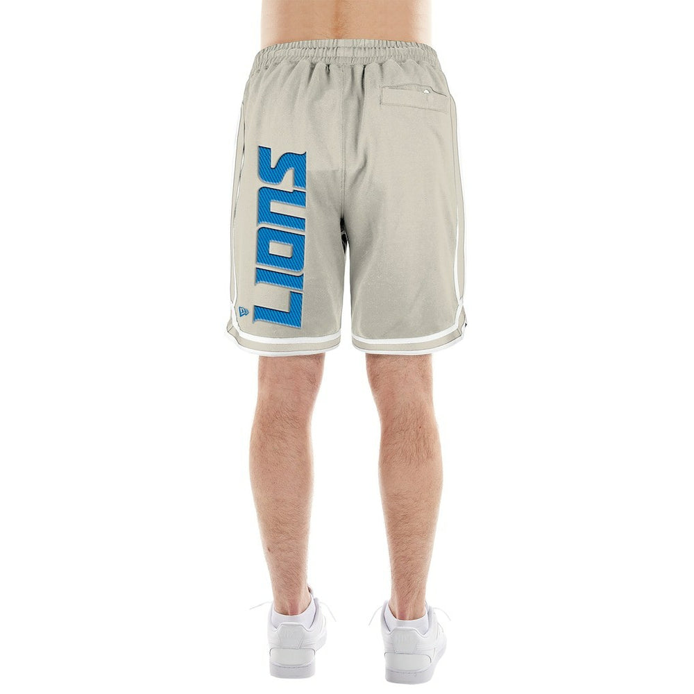 Detroit Lions New Era Stone Multi Patch Shorts
