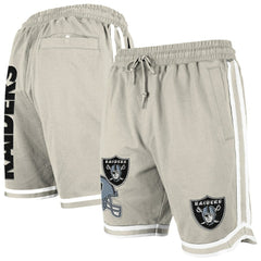 Las Vegas Raiders New Era Stone Multi Patch Shorts