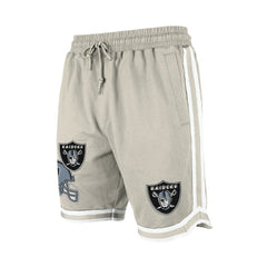 Las Vegas Raiders New Era Stone Multi Patch Shorts