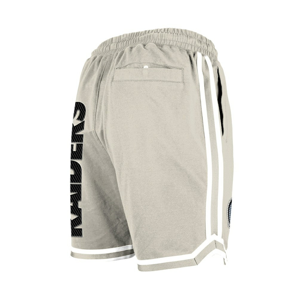 Las Vegas Raiders New Era Stone Multi Patch Shorts
