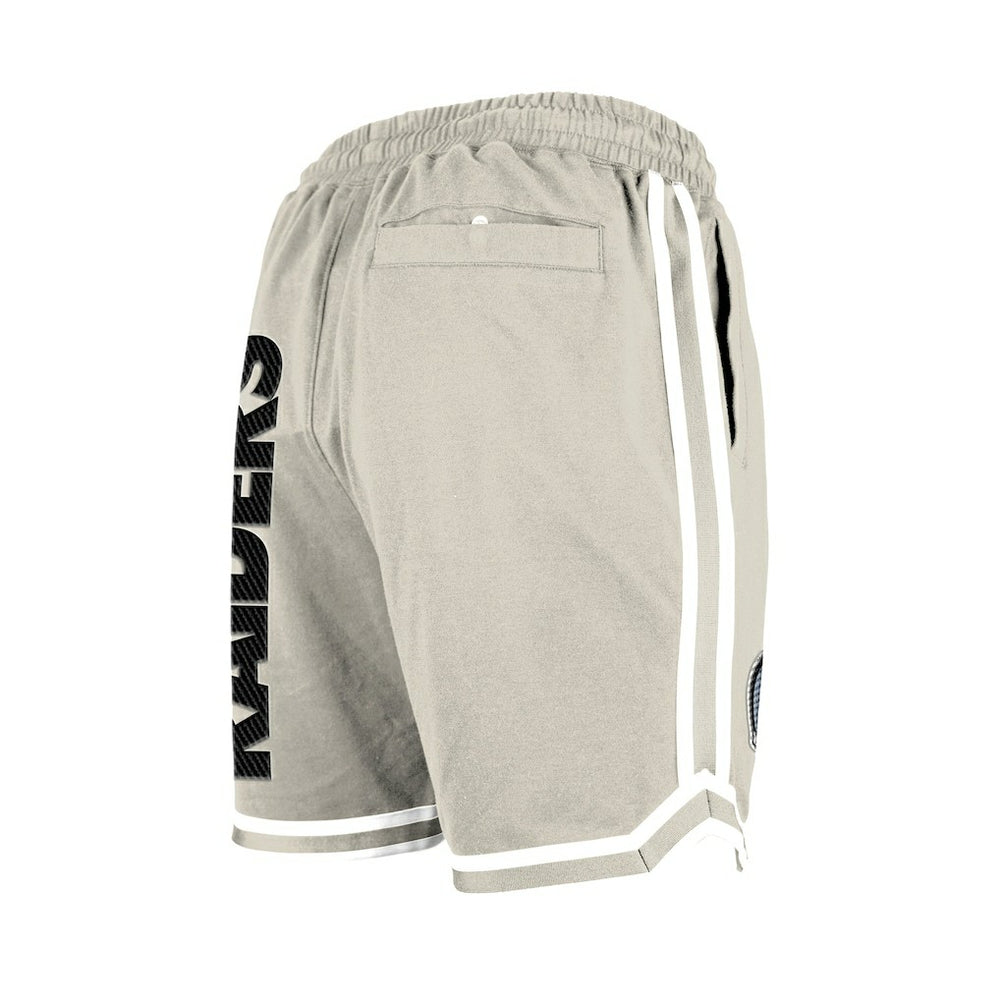 Las Vegas Raiders New Era Stone Multi Patch Shorts