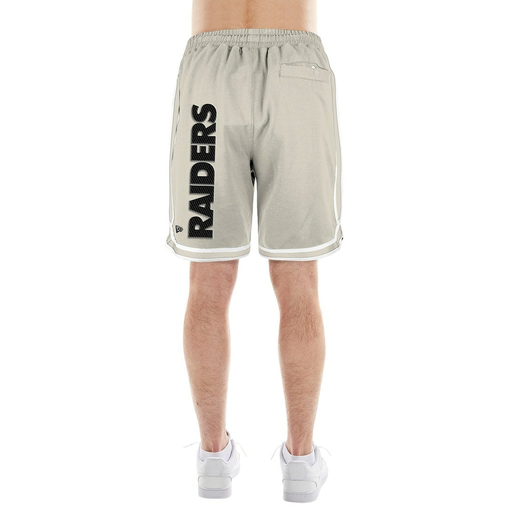 Las Vegas Raiders New Era Stone Multi Patch Shorts