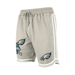 Philadelphia Eagles New Era Stone Multi Patch Shorts