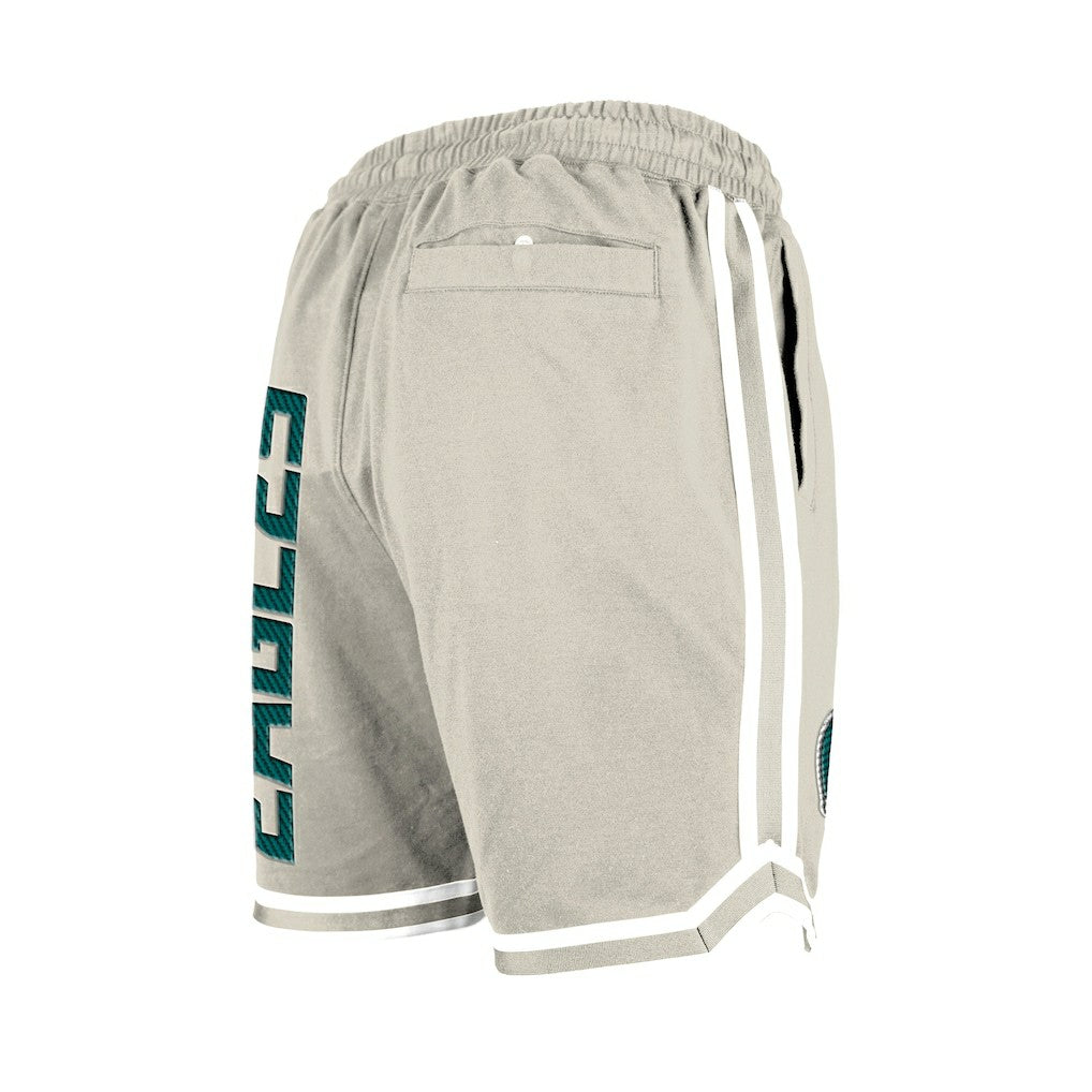 Philadelphia Eagles New Era Stone Multi Patch Shorts
