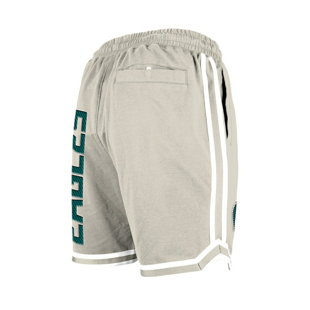 Philadelphia Eagles New Era Stone Multi Patch Shorts