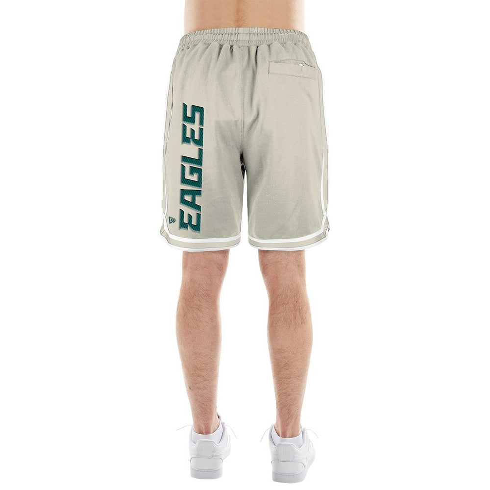 Philadelphia Eagles New Era Stone Multi Patch Shorts