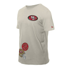 San Francisco 49ers New Era Multi Patch T-Shirt