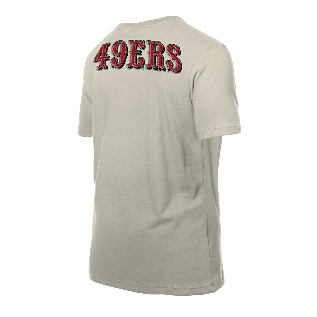San Francisco 49ers New Era Multi Patch T-Shirt