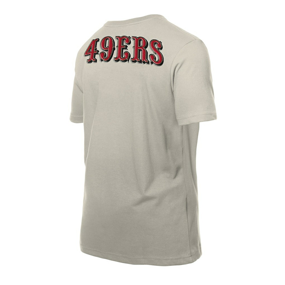 San Francisco 49ers New Era Multi Patch T-Shirt