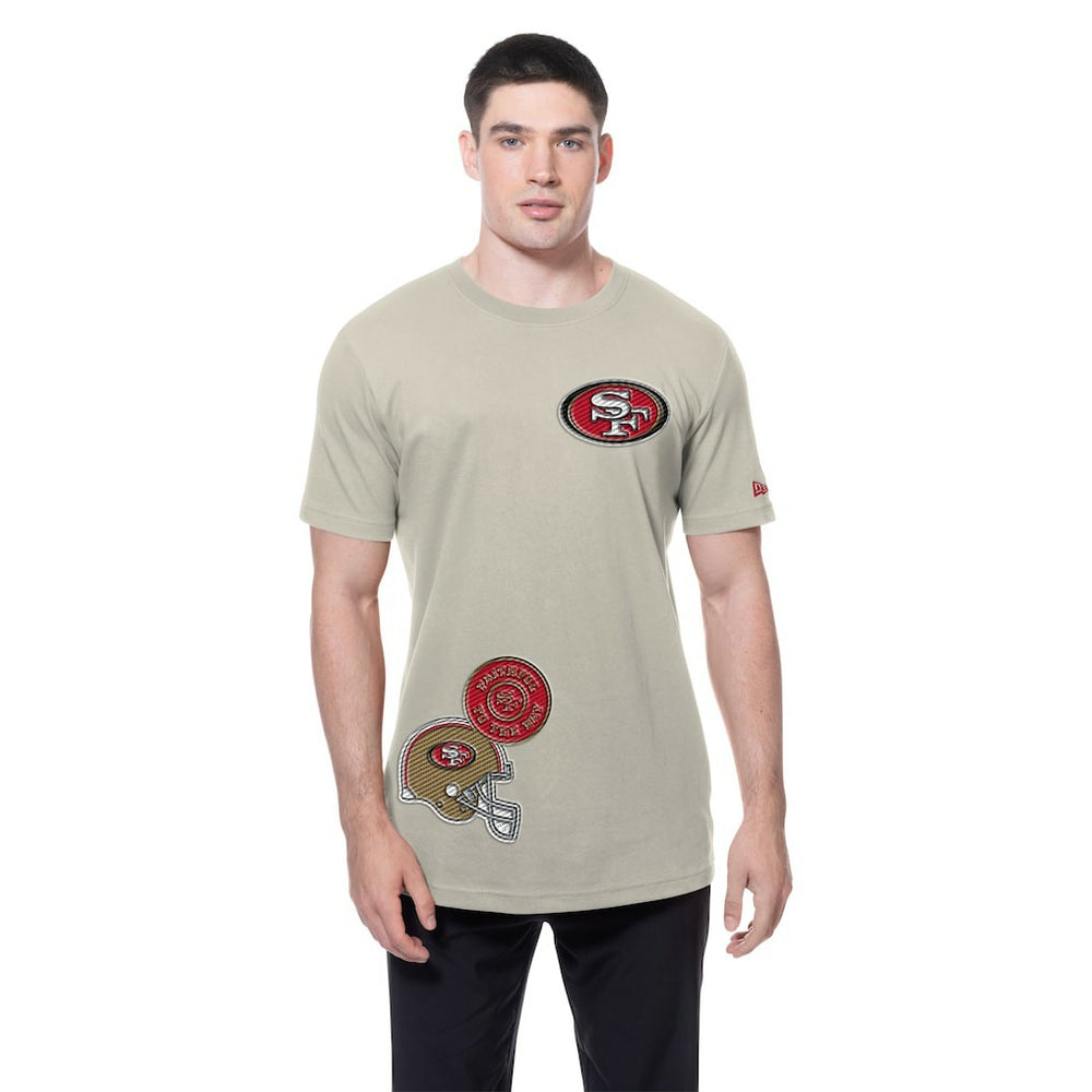 San Francisco 49ers New Era Multi Patch T-Shirt