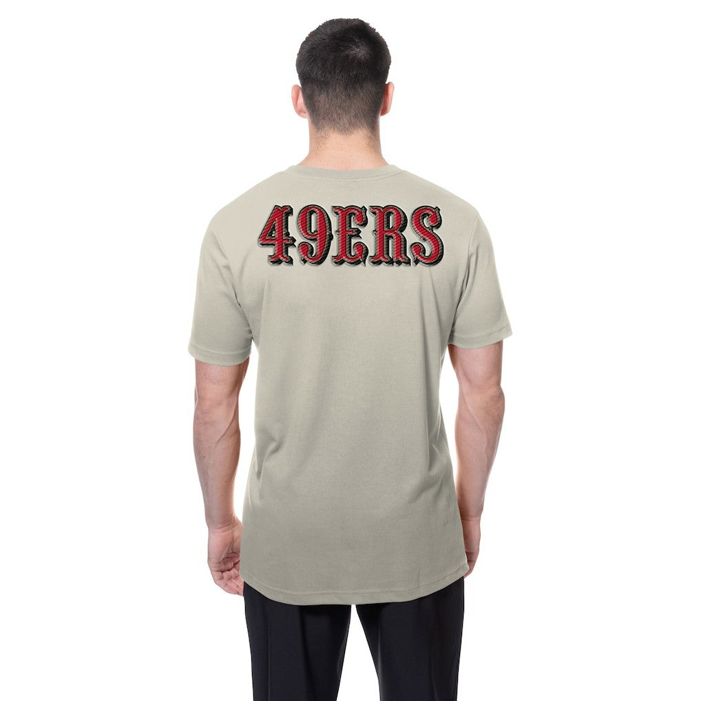 San Francisco 49ers New Era Multi Patch T-Shirt
