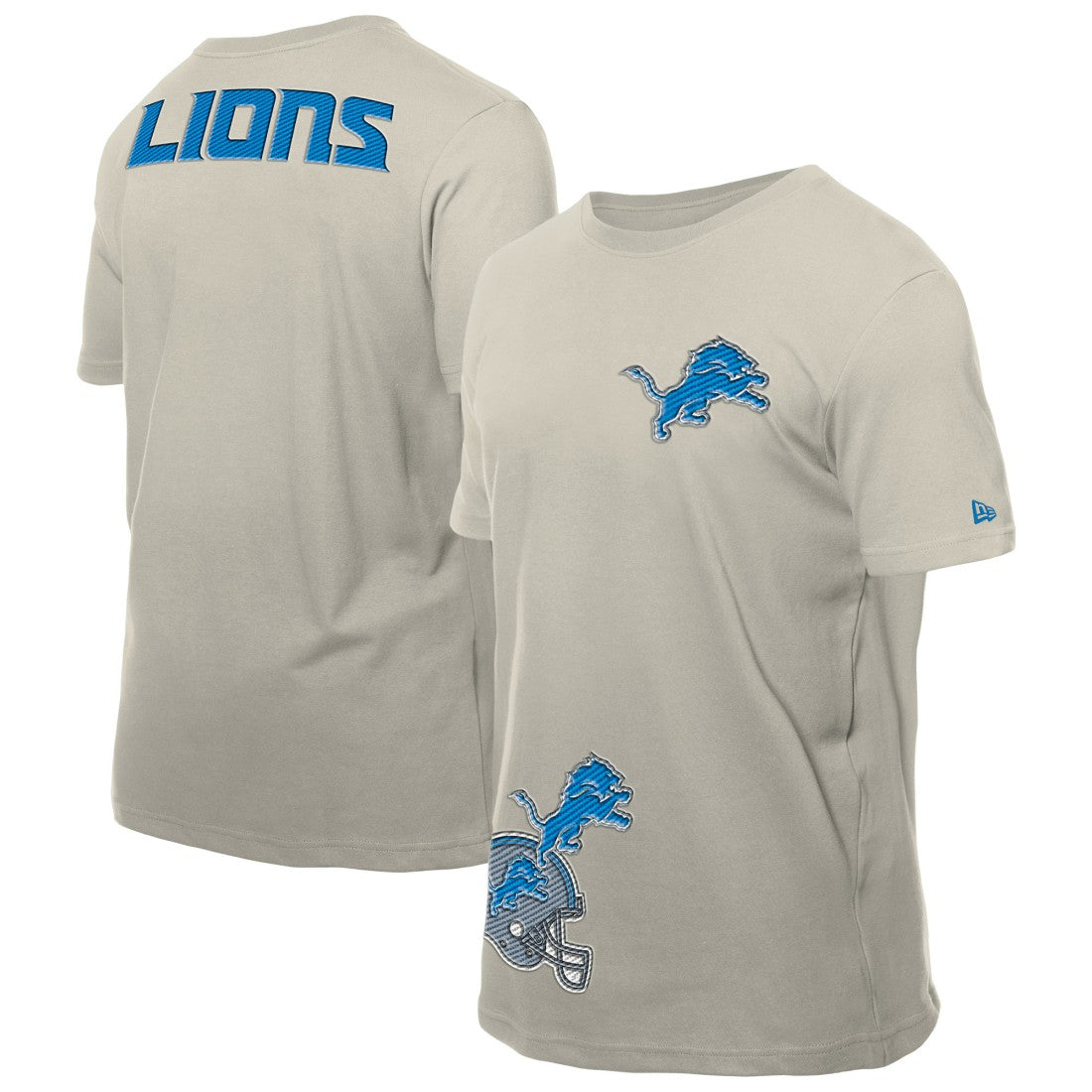 Detroit Lions New Era Multi Patch T-Shirt