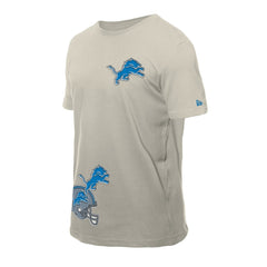 Detroit Lions New Era Multi Patch T-Shirt