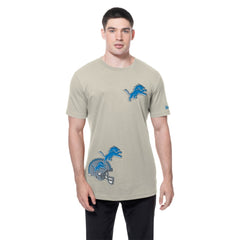 Detroit Lions New Era Multi Patch T-Shirt