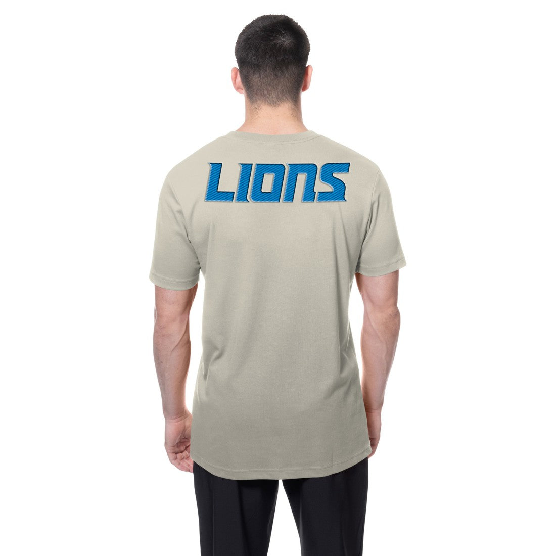 Detroit Lions New Era Multi Patch T-Shirt