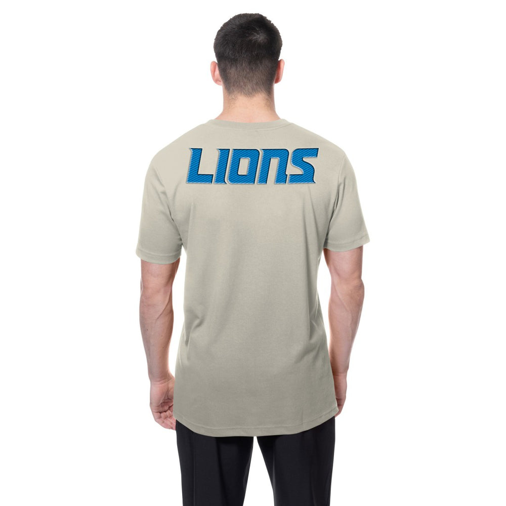 Detroit Lions New Era Multi Patch T-Shirt