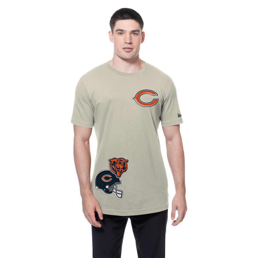 Chicago Bears New Era Multi Patch T-Shirt