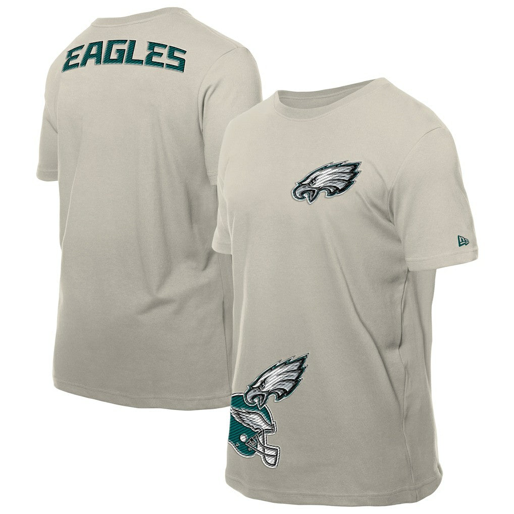 Philadelphia Eagles New Era Multi Patch T-Shirt