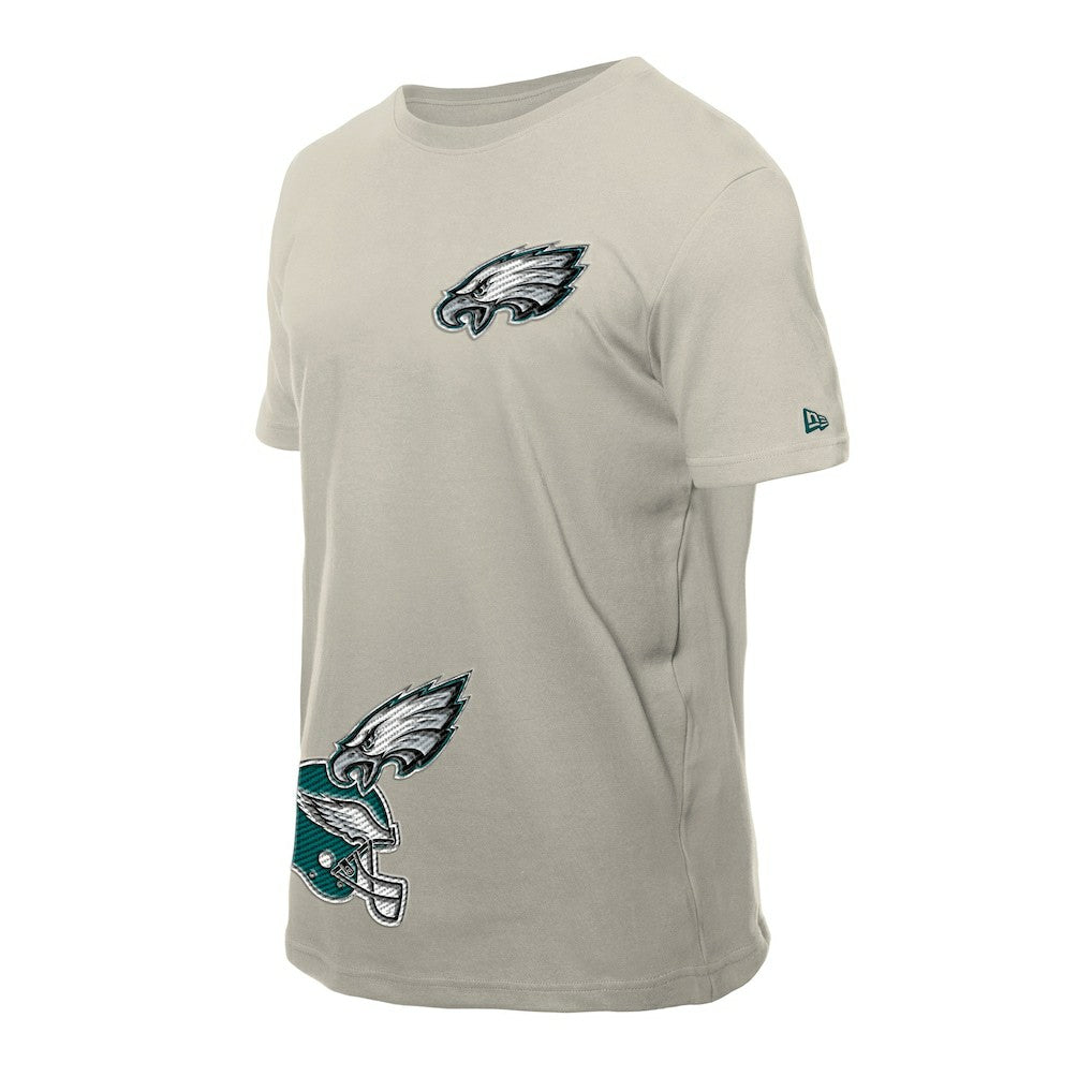 Philadelphia Eagles New Era Multi Patch T-Shirt
