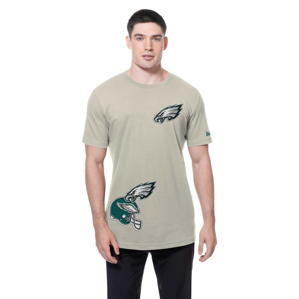 Philadelphia Eagles New Era Multi Patch T-Shirt