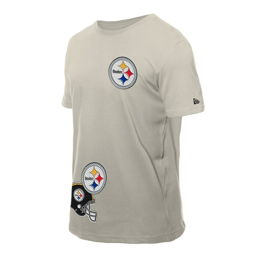 Pittsburgh Steelers New Era Multi Patch T-Shirt