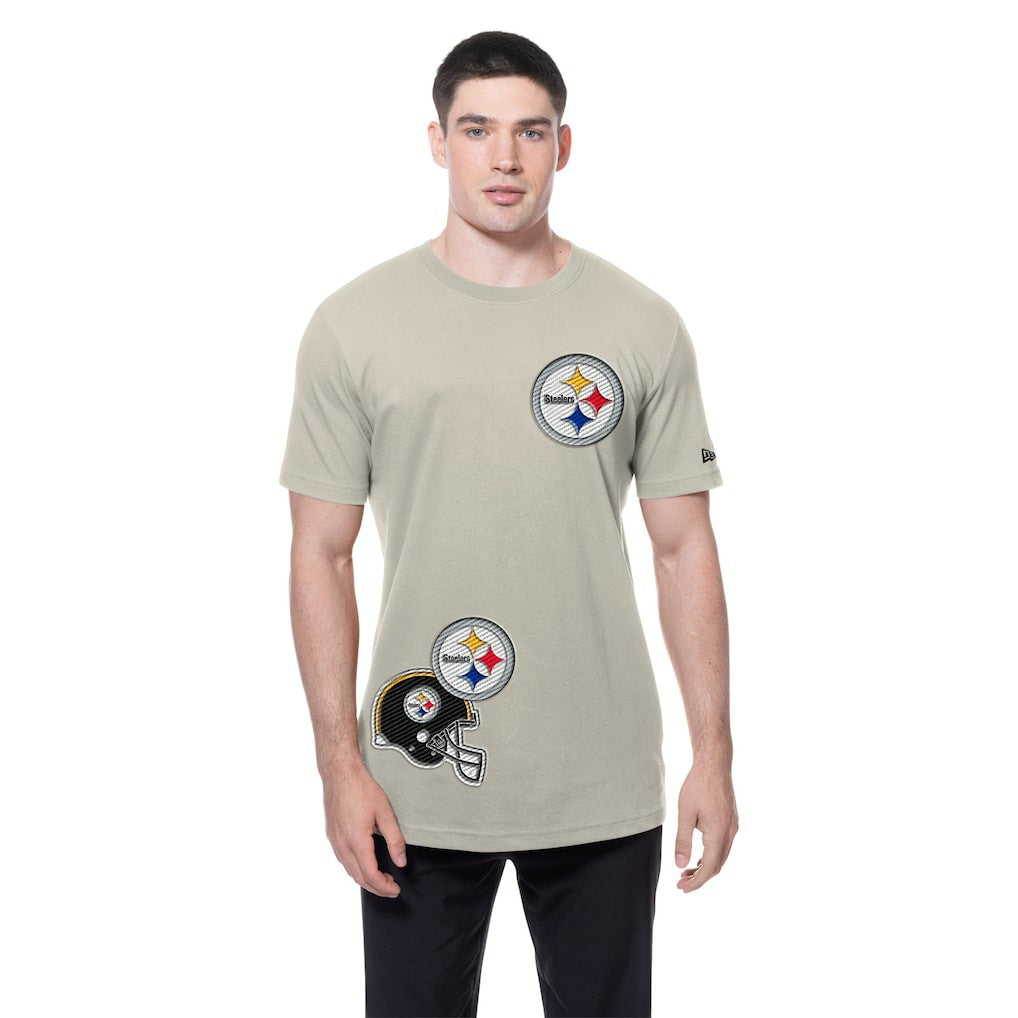 Pittsburgh Steelers New Era Multi Patch T-Shirt