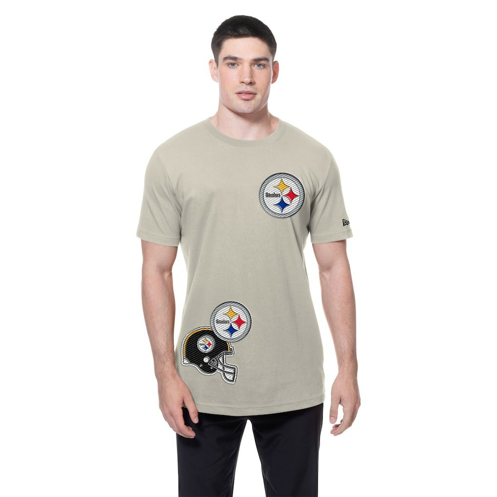 Pittsburgh Steelers New Era Multi Patch T-Shirt