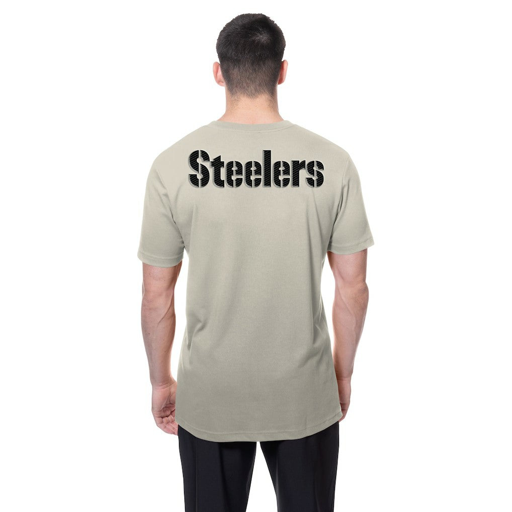 Pittsburgh Steelers New Era Multi Patch T-Shirt