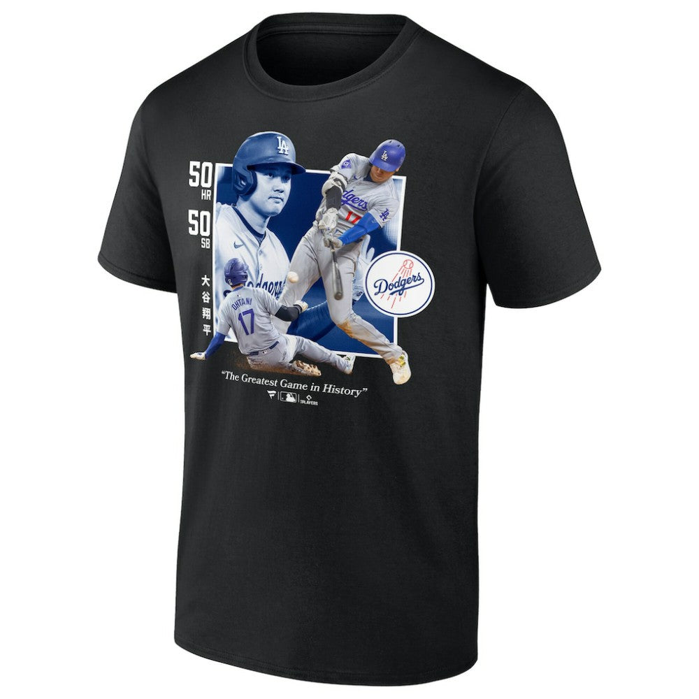 Shohei Ohtani Los Angeles Dodgers Greatest Game T-Shirt | MLB Shop