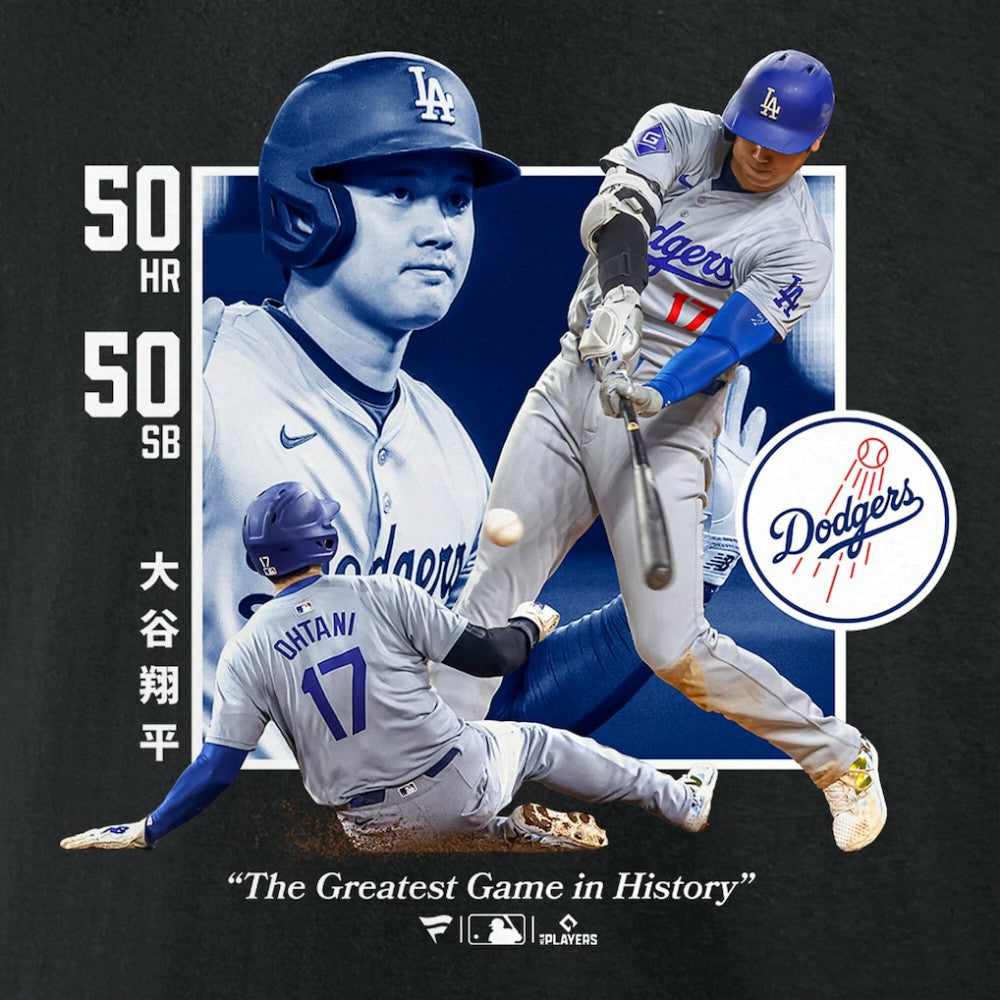 Shohei Ohtani Los Angeles Dodgers Greatest Game T-Shirt | MLB Shop