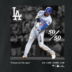 Shohei Ohtani Los Angeles Dodgers A Game for the Ages T-Shirt | MLB Discount