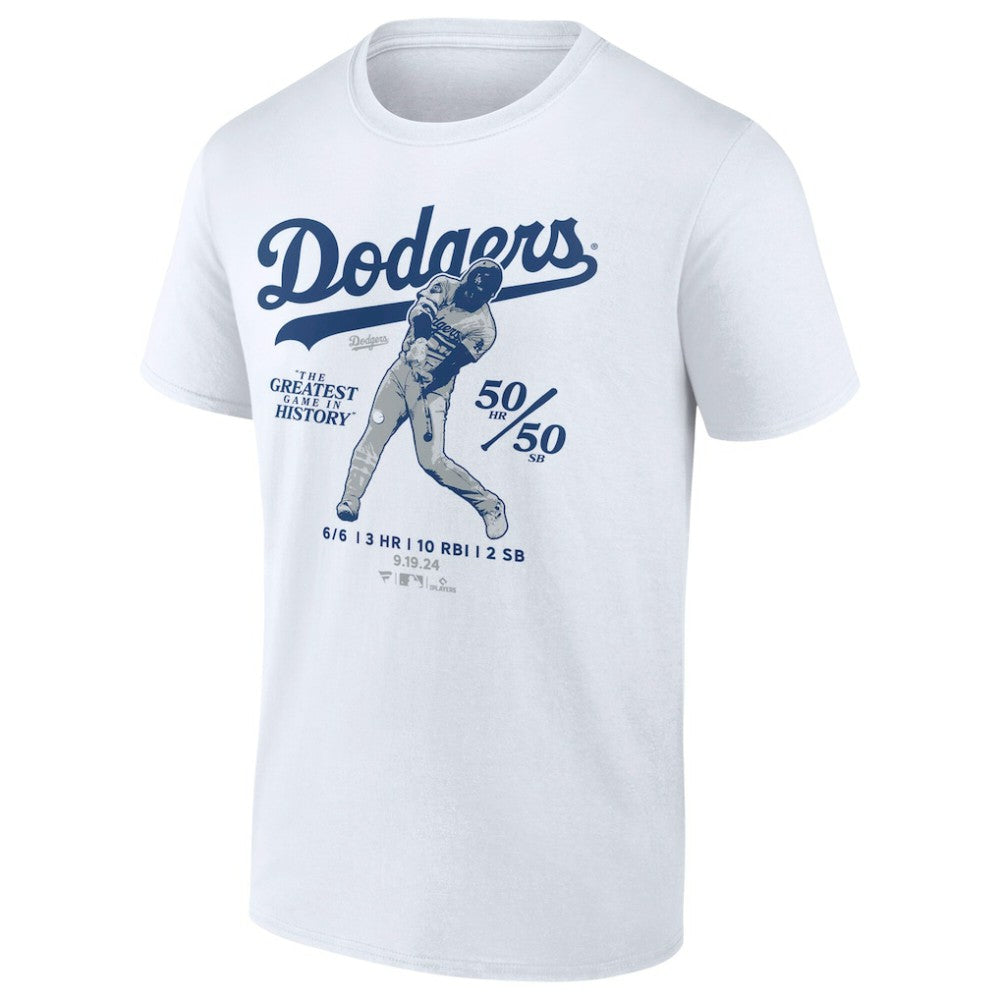 Shohei Ohtani Los Angeles Dodgers 6 for 6 T-Shirt | MLB Online