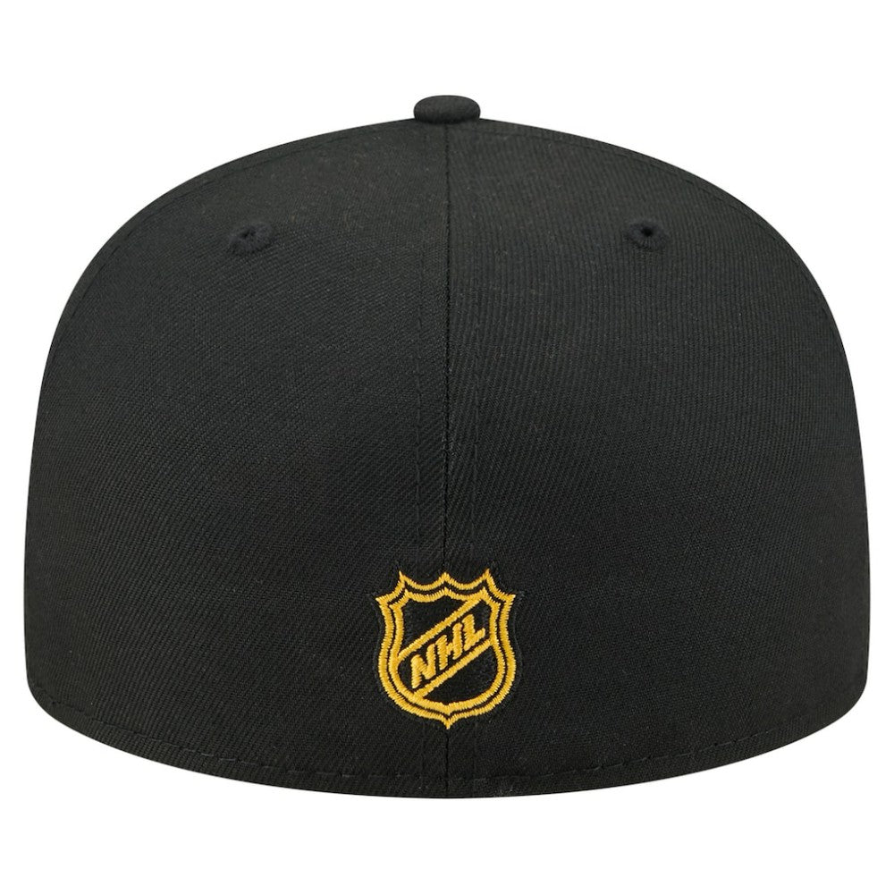 Boston Bruins New Era State Stitch 59FIFTY Fitted Hat On Sale