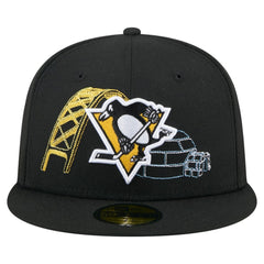 Pittsburgh Penguins New Era State Stitch 59FIFTY Fitted Hat Online