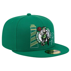 Boston Celtics State Stitch 59FIFTY Fitted Hat Outlet