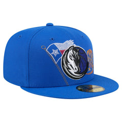Dallas Mavericks State Stitch 59FIFTY Fitted Hat sale Online