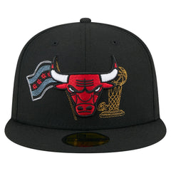 Chicago Bulls State Stitch 59FIFTY Fitted Hat On Sale