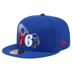 Philadelphia 76ers State Stitch 59FIFTY Fitted Hat Online