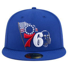 Philadelphia 76ers State Stitch 59FIFTY Fitted Hat Online