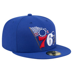 Philadelphia 76ers State Stitch 59FIFTY Fitted Hat Online