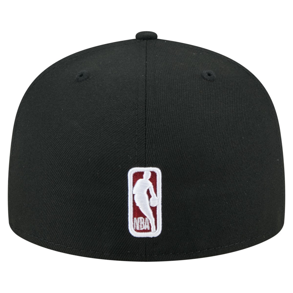 Miami Heat State Stitch 59FIFTY Fitted Hat Outlet