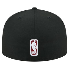 Miami Heat State Stitch 59FIFTY Fitted Hat Outlet
