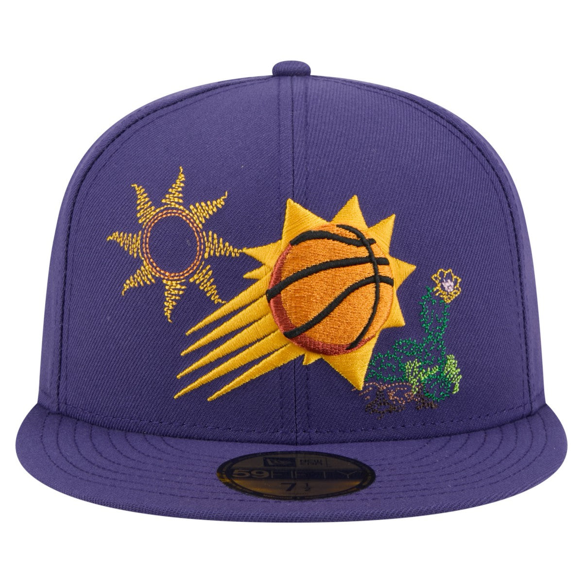 Phoenix Suns State Stitch 59FIFTY Fitted Hat Discount