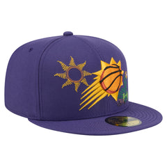 Phoenix Suns State Stitch 59FIFTY Fitted Hat Discount
