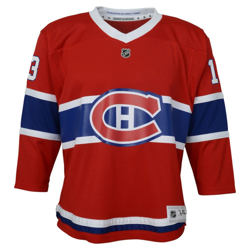 Cole Caufield Montreal Canadiens Youth Home Replica Player Jersey For Sale