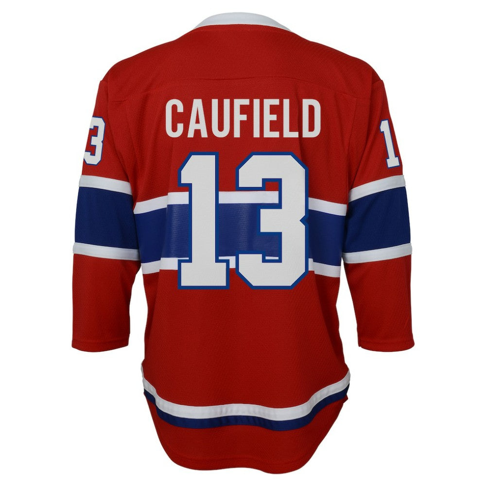 Cole Caufield Montreal Canadiens Youth Home Replica Player Jersey For Sale