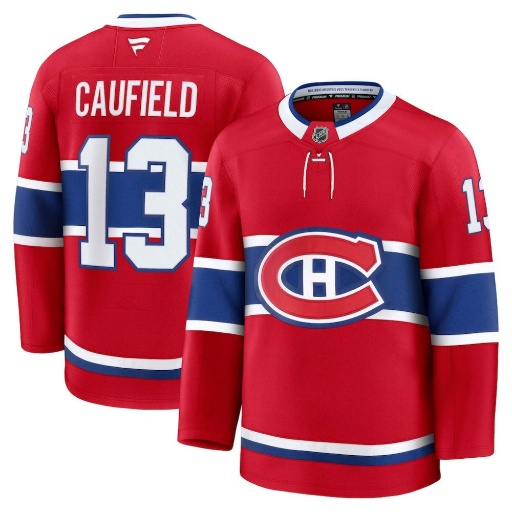 Cole Caufield Montreal Canadiens Fanatics Home Premium Jersey Outlet