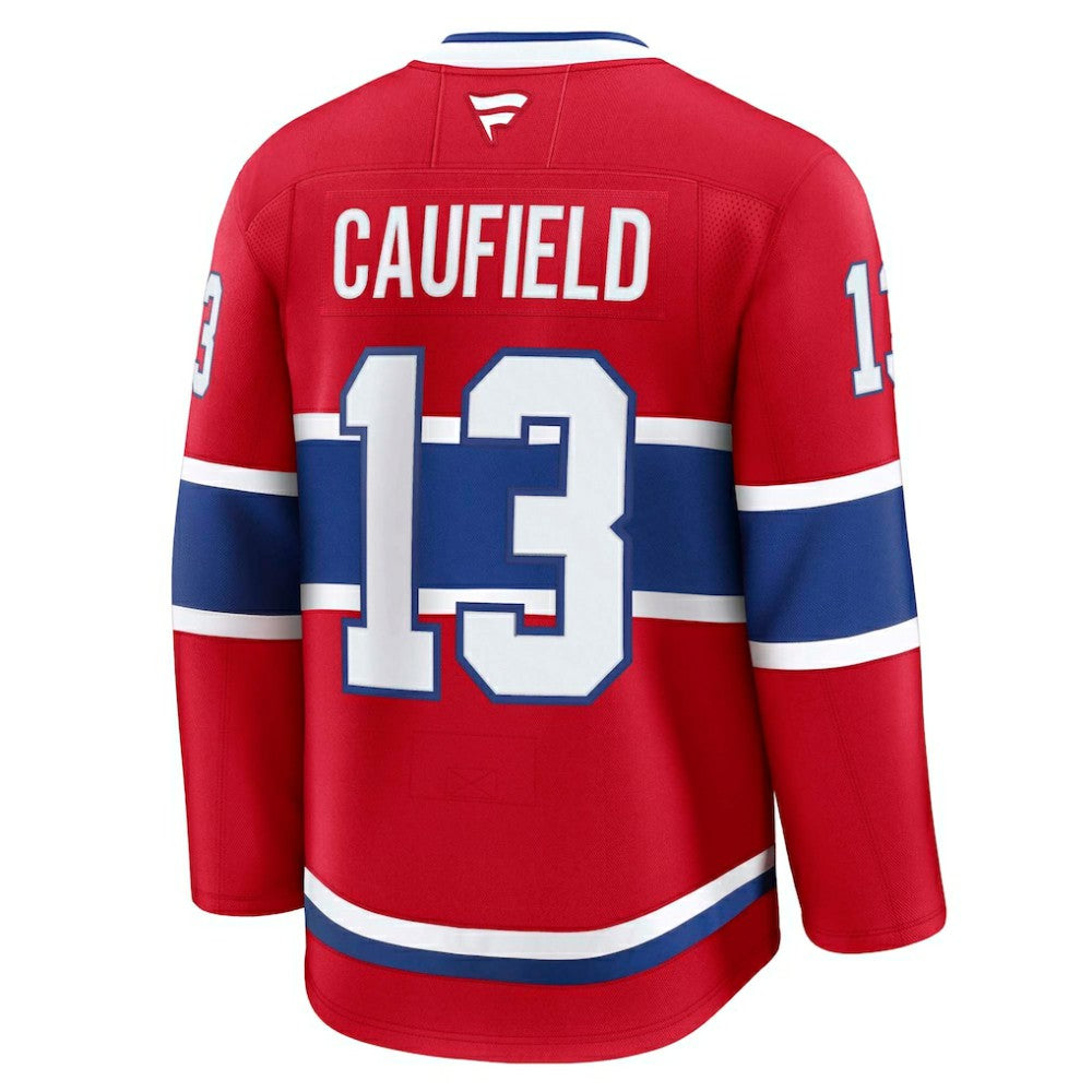 Cole Caufield Montreal Canadiens Fanatics Home Premium Jersey Outlet